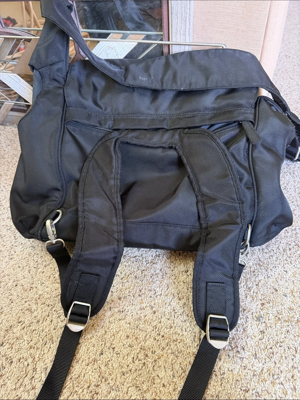 Pottery Barn Kids Diaper bag/backpack